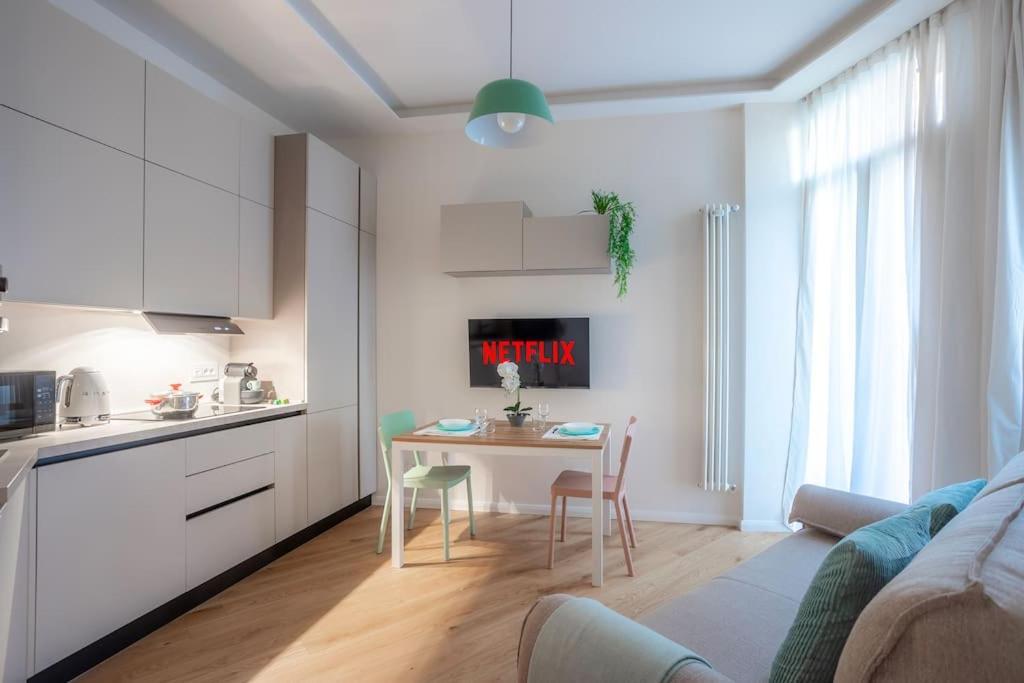 Duomo-Fiera Mi Master Suite Design Wifi+Netflix Милан Экстерьер фото